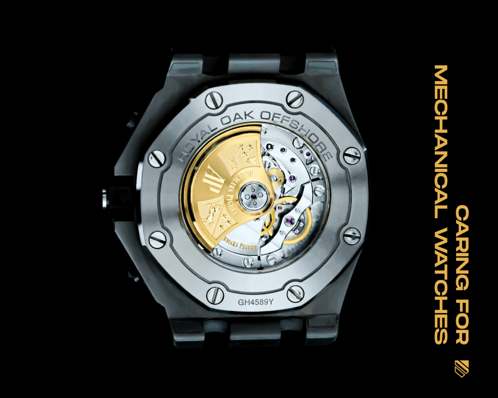 Perawatan jam tangan